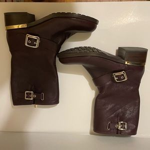 Vince Camuto windy Moto boots size 9